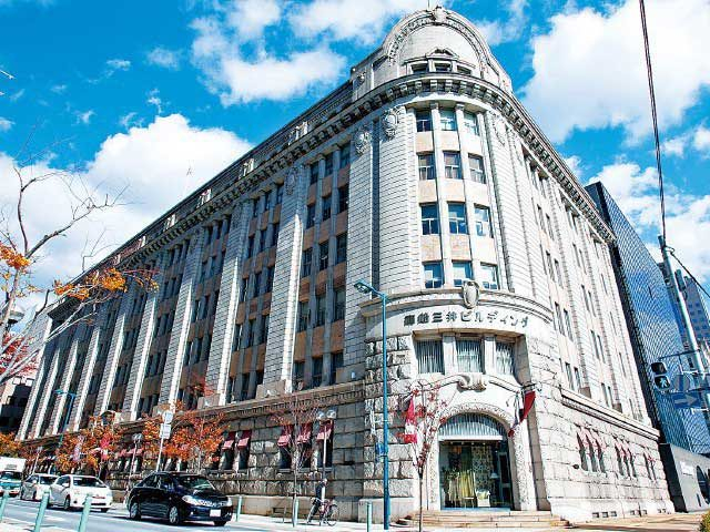 【旧居留地×レトロ建築】神戸商船三井ビルディング