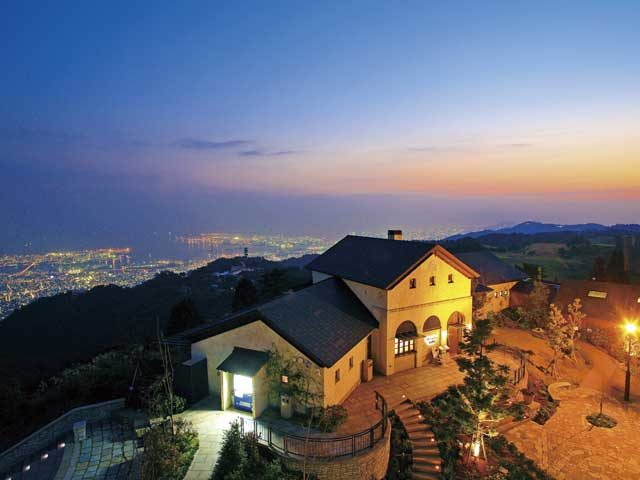 六甲山 おすすめ観光スポット③六甲ガーデンテラス