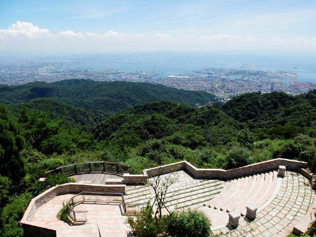 六甲山 おすすめ観光スポット③六甲ガーデンテラス