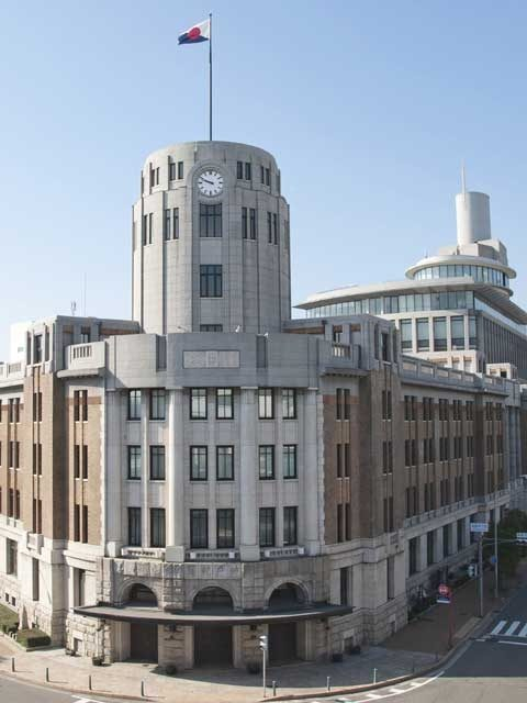 【旧居留地近隣×レトロ建築】神戸税関・本館