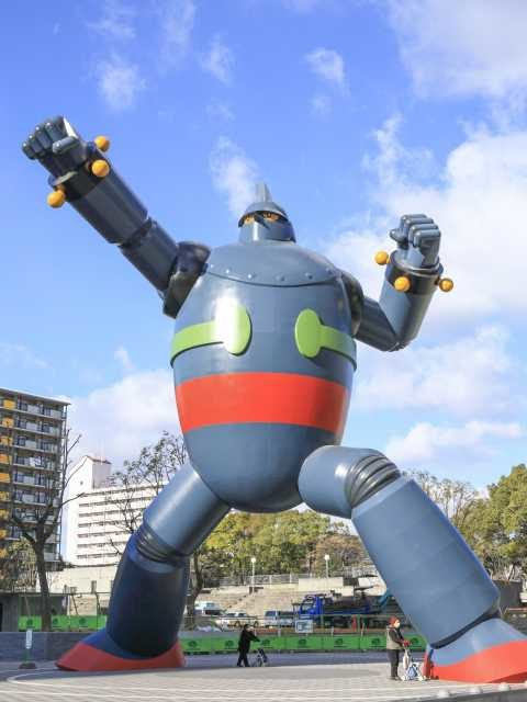 鉄人28号モニュメント