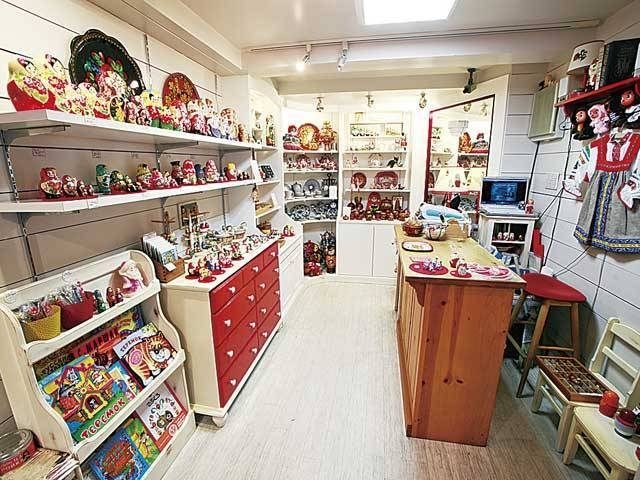 【神戸・北野の雑貨屋さん】ロシア雑貨 いりえのほとり