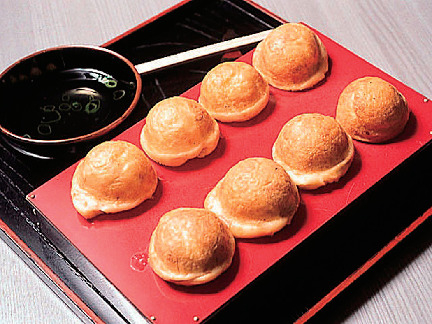 大阪駅と梅田駅周辺のおすすめ明石焼きの店「ぶぶ亭」