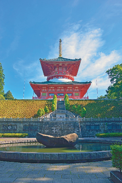 成田山新勝寺おすすめ参拝コース⑨平和大塔