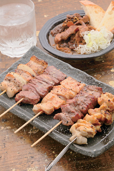 焼とんyaたゆたゆお初天神店