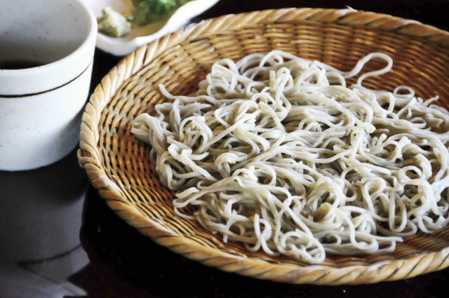 地元産を使用するこだわり抜いた日本そば「蕎舎」