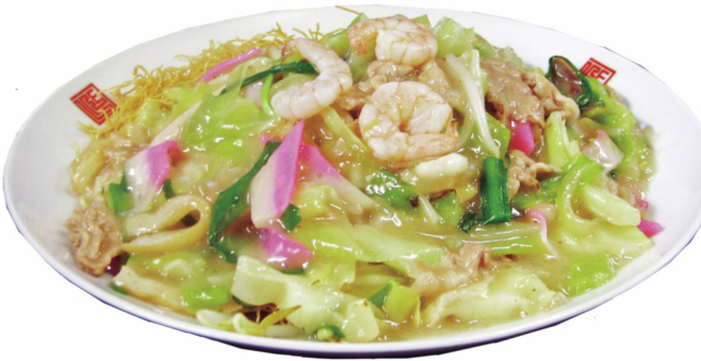 【長崎のちゃんぽん&皿うどん】日本三大珍味の一つからすみとコラボ「台湾料理 老李 長崎中華街 総本店」