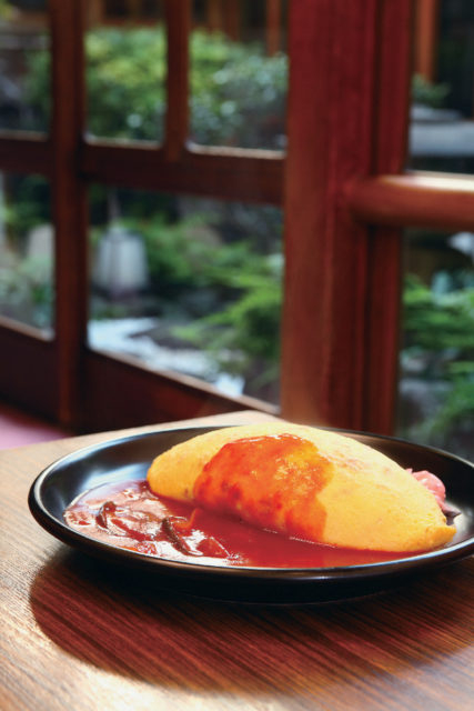 ふわふわ卵に包まれたやさしい味わい「北極星」