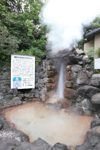 べっぷ地獄めぐり7「国指定名勝 龍巻地獄」の詳細ナビ