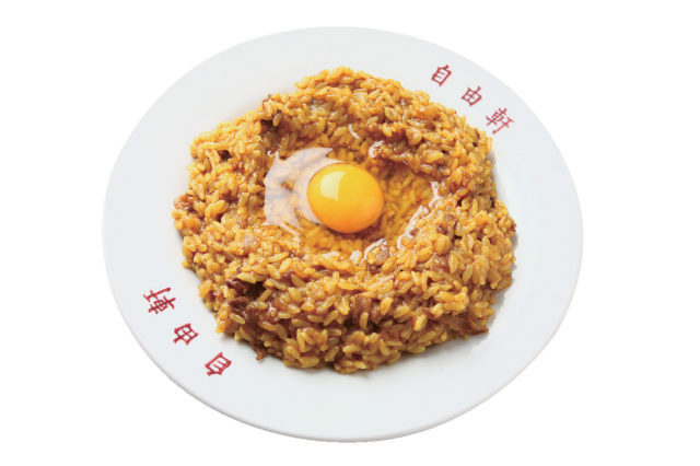 洋食店発祥のオリジナルカレー「自由軒」