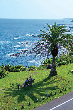 【日南海岸ドライブ】堀切峠