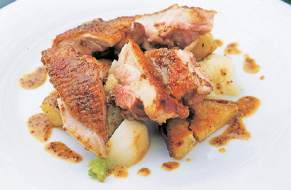 地元産の食材をたっぷり Ristrante CIELO