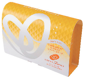 〈春夏限定〉ハッピーターンズ(クリスピータイプ)12個入り 各692円