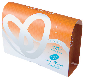 〈春夏限定〉ハッピーターンズ(クリスピータイプ)12個入り 各692円