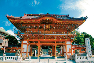 関東屈指の名刹「成田山新勝寺」はこんなところ