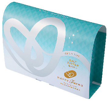 〈春夏限定〉ハッピーターンズ(クリスピータイプ)12個入り 各692円