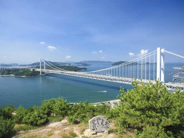 【倉敷・瀬戸大橋×ドライブ】瀬戸内海×瀬戸大橋の絶景を見るならココへ!「鷲羽山」