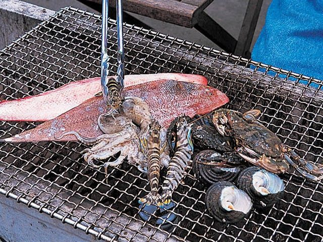 【日生×グルメ】ポプラ日生漁協しおじ店