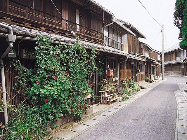 牛窓の観光スポット しおまち唐琴通り