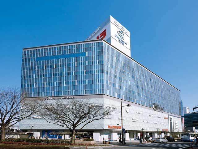 ダイワロイネットホテル 岡山駅前