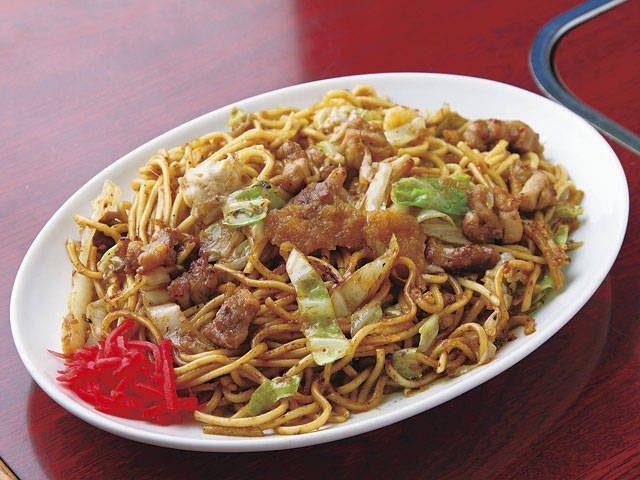 元祖の味を引き継ぐ自慢の一皿「いち福」