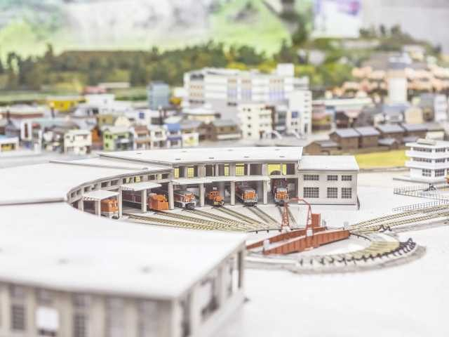 津山まなびの鉄道館