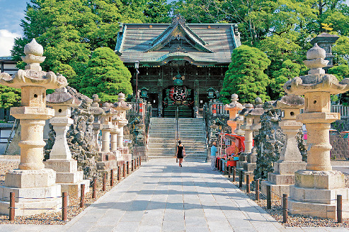 成田山新勝寺おすすめ参拝コース②仁王門