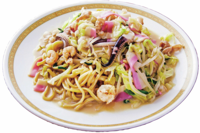 長崎タウンのランチにおすすめ!中華料理 四海樓