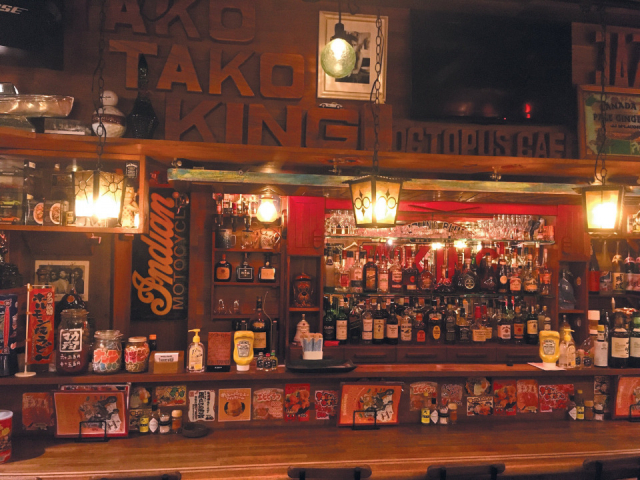 お酒がすすむ王道たこ焼「TAKO TAKO KING 本店」