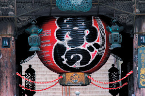 成田山新勝寺おすすめ参拝コース②仁王門