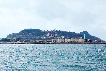 池島へのアクセス