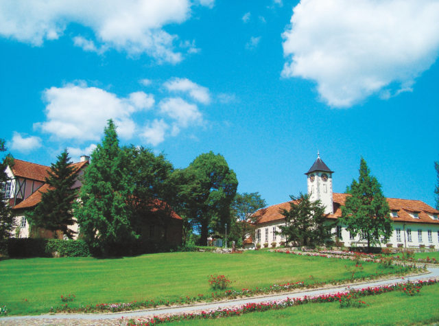 おかやまフォレストパークドイツの森