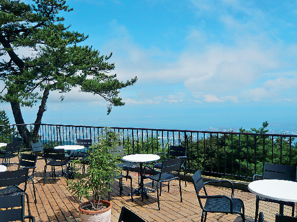 六甲山 おすすめ観光スポット④TENRAN CAFE