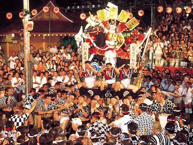 【福岡×博多2大祭り】博多祇園山笠