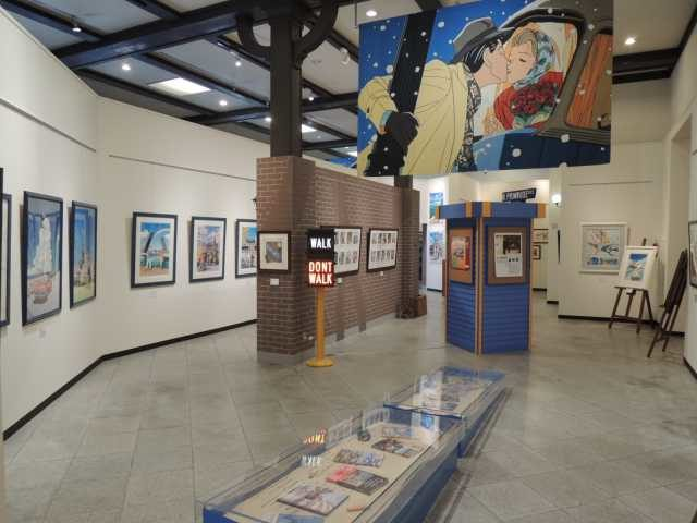 旧大阪商船の見どころ わたせせいぞうと海のギャラリー