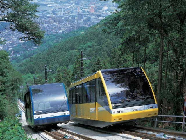 新日本三大夜景 皿倉山展望台