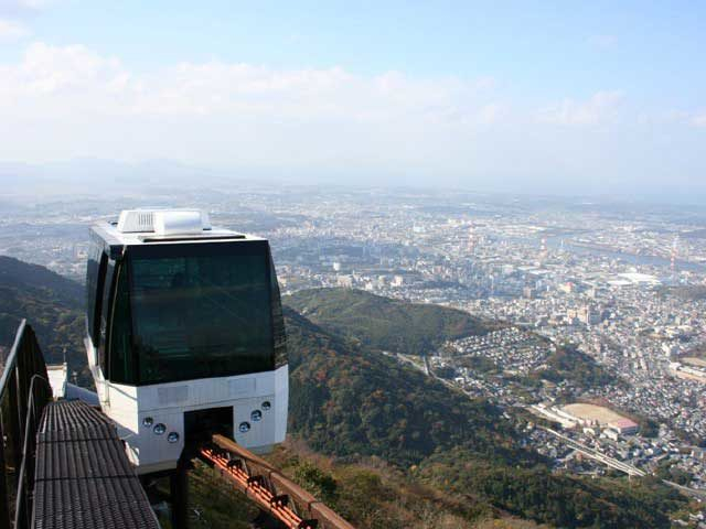 新日本三大夜景 皿倉山展望台