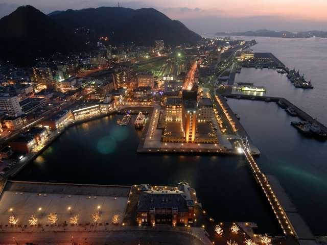 門司港レトロ展望室