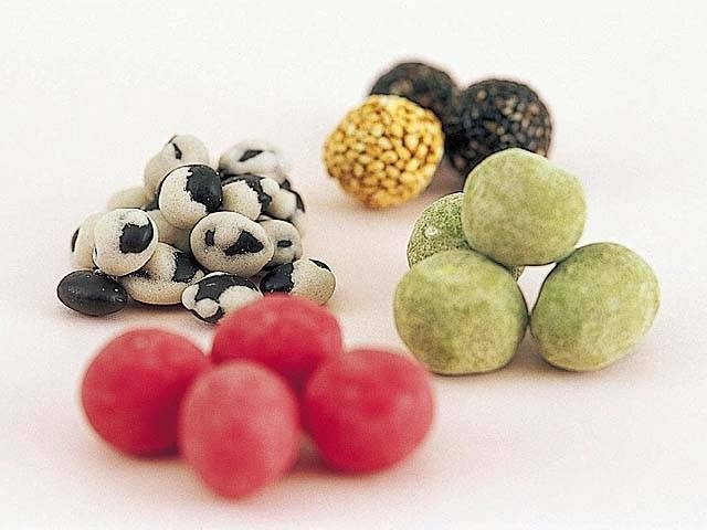 あれもこれも欲しくなるカラフル豆菓子「宰府まめや」