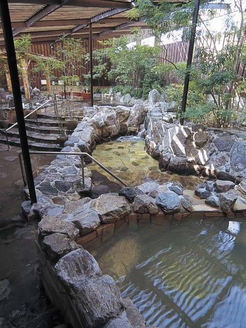 【ベイサイドプレイス博多】みなと温泉 波葉の湯