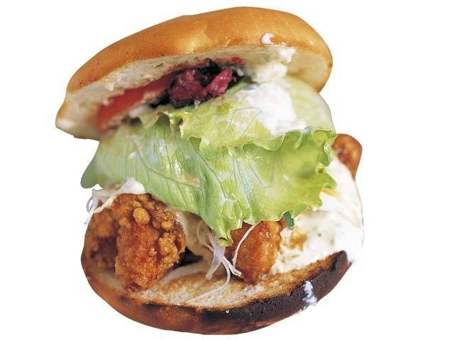 太宰府バーガーとからあげ専門店 筑紫庵