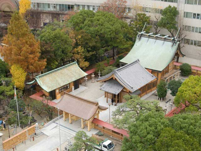 警固神社