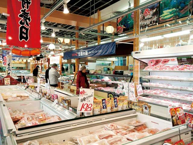 【ベイサイドプレイス博多】湾岸市場