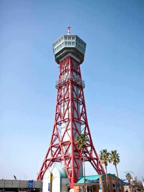 【福岡×海辺の人気スポット】博多ポートタワー