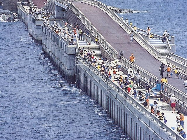 飛島磯釣り公園