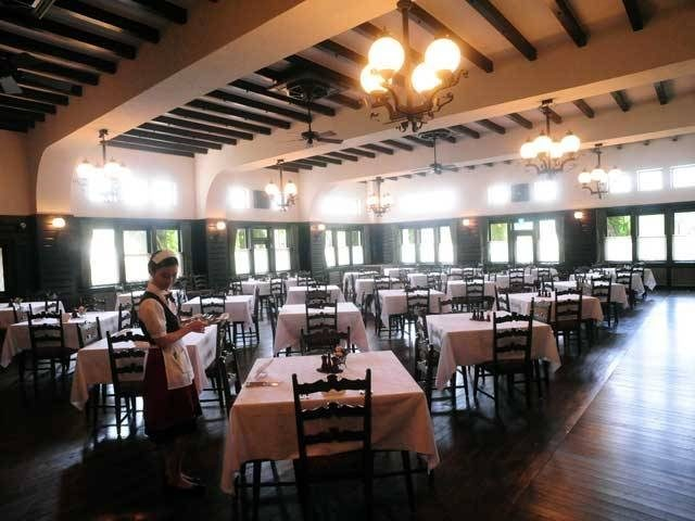 レストラン&スパは日帰りOK