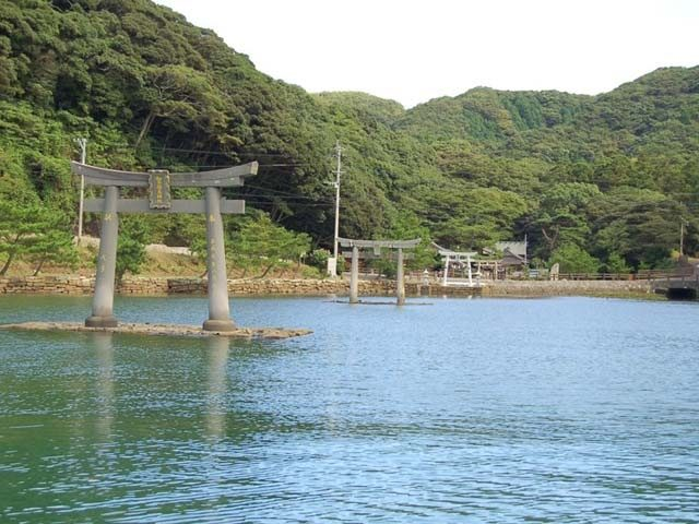 【対馬観光×モデルコース3】竜宮伝説を伝える「和多都美神社」