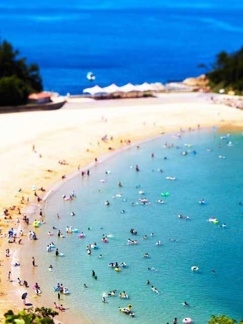 伊王島海水浴場 コスタ・デル・ソル