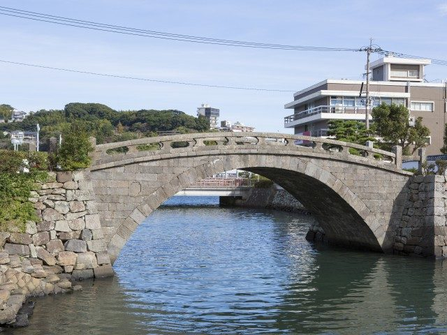 幸橋(オランダ橋)