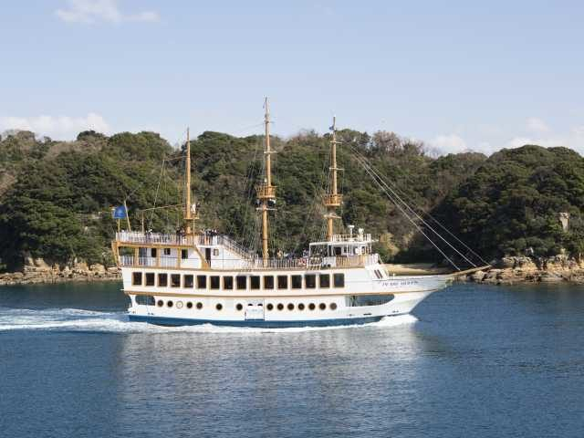 九十九島遊覧船パールクィーン